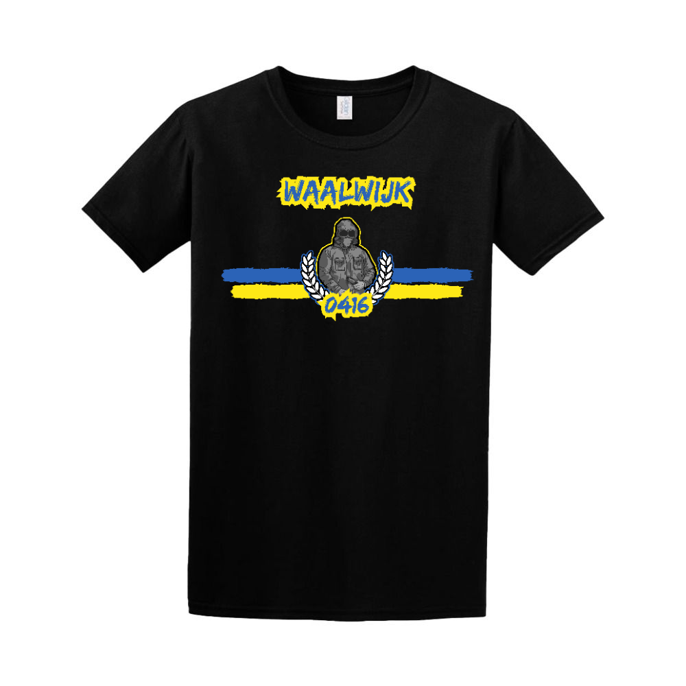 Waalwijk - 0416 - T-Shirt by Ultras Culture - Football Streetwear Merchandise