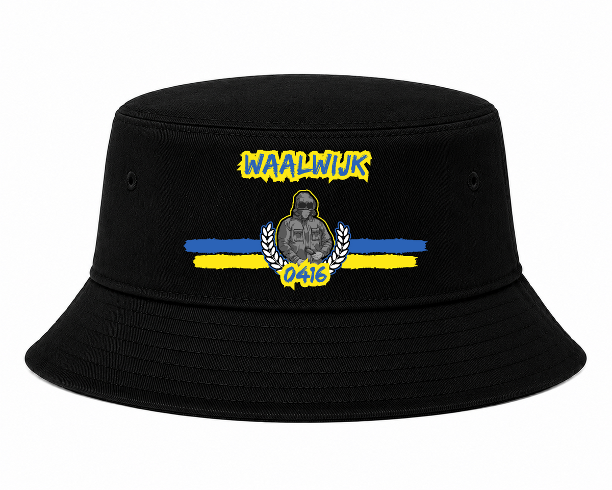 Waalwijk - 0416 - Bucket Hat by Ultras Culture - Football Streetwear Merchandise