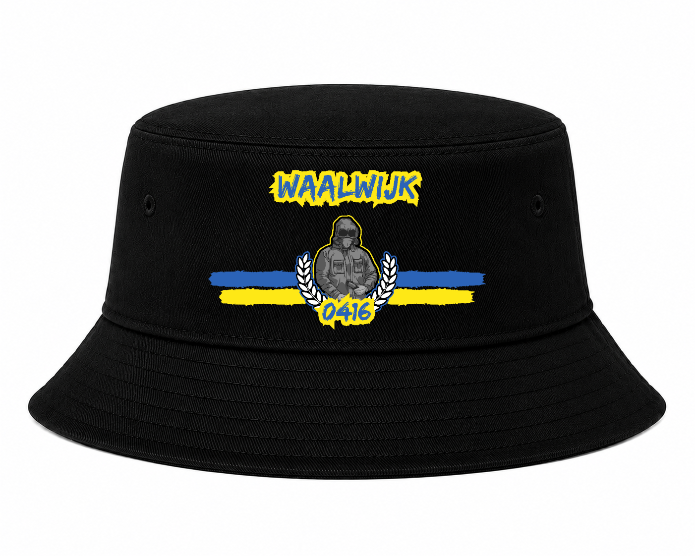 Waalwijk - 0416 - Bucket Hat by Ultras Culture - Football Streetwear Merchandise