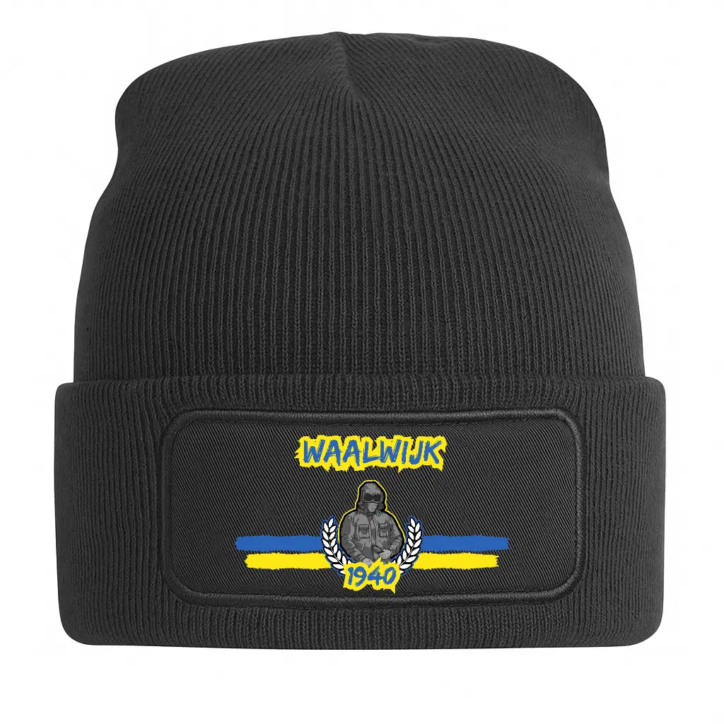 Waalwijk - 1940 - Beanie by Ultras Culture - Football Streetwear Merchandise