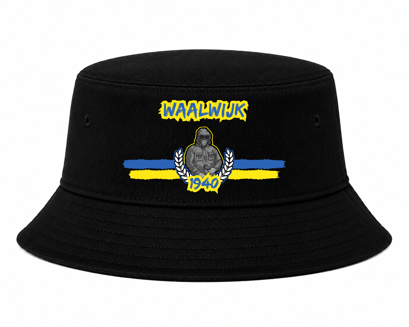 Waalwijk - 1940 - Bucket Hat by Ultras Culture - Football Streetwear Merchandise