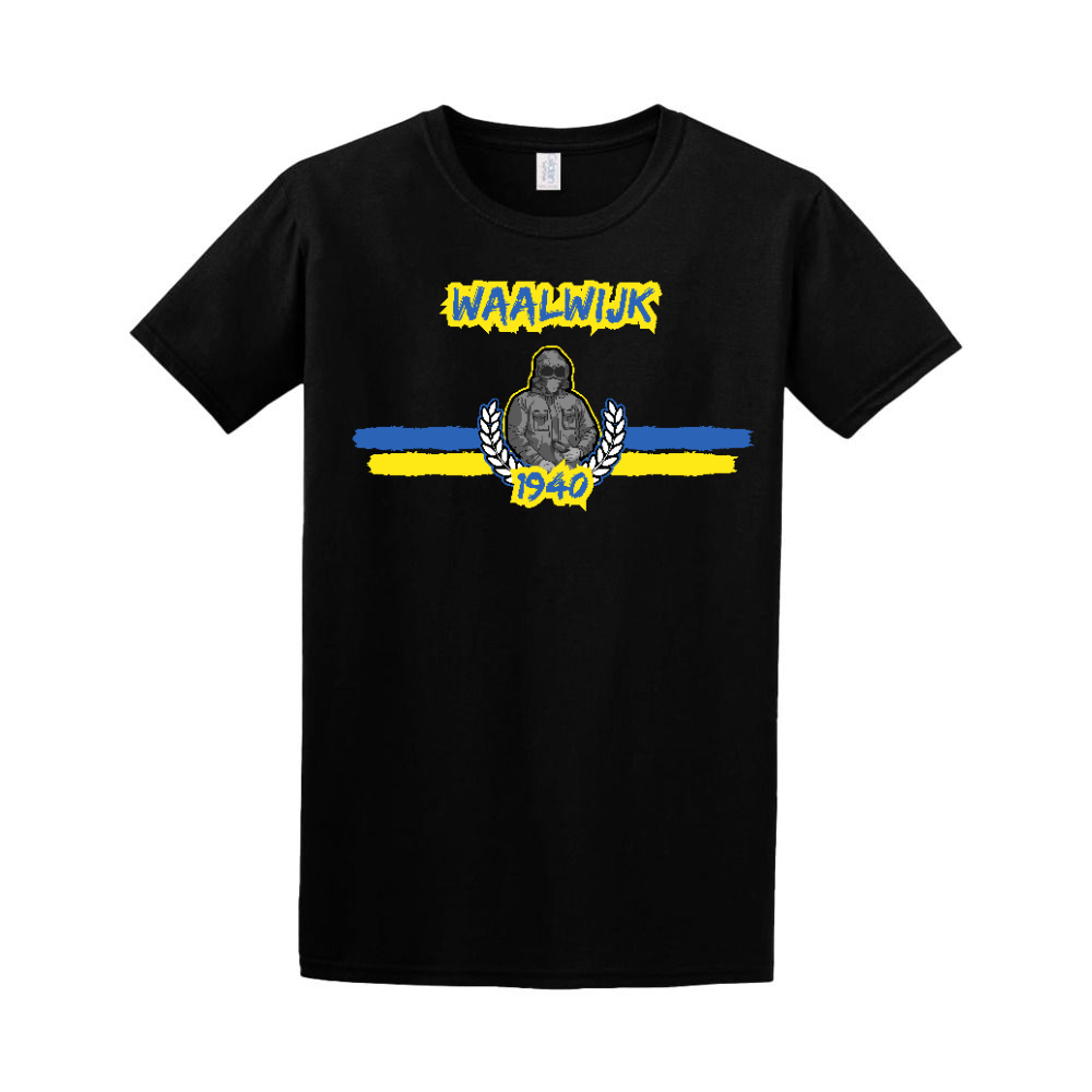 Waalwijk - 1940 - T-Shirt by Ultras Culture - Football Streetwear Merchandise