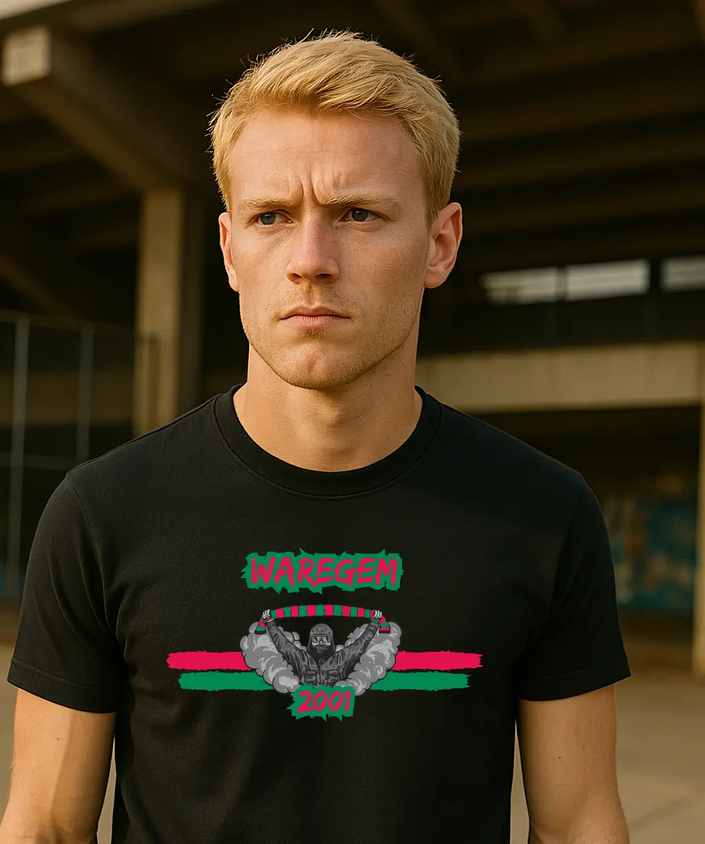 Waregem - 2001 - T-Shirt Ultras Culture