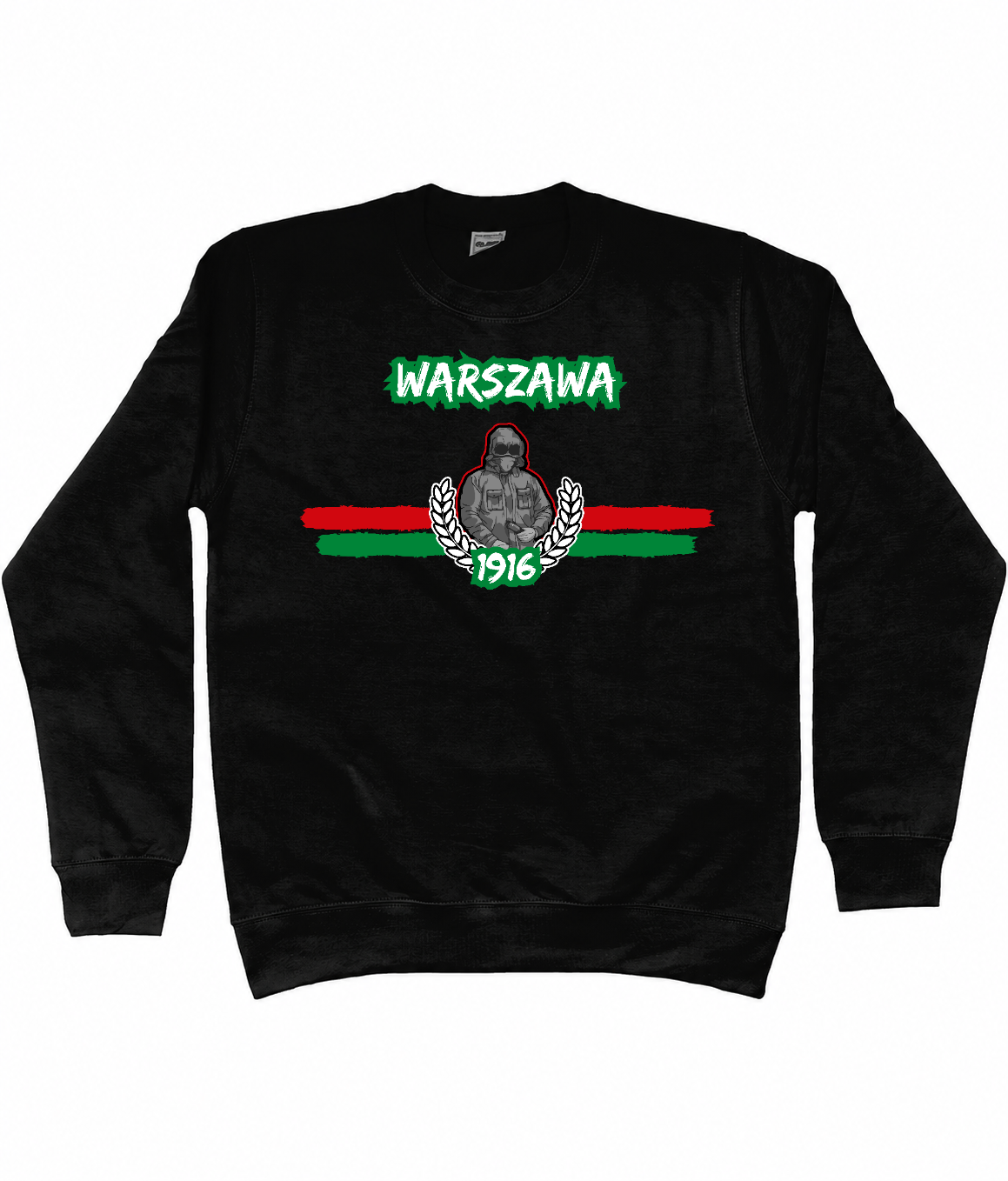 Warszawa - 1916 - Sweater by Ultras Culture - Football Streetwear Merchandise