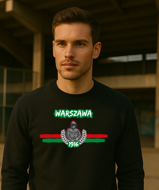 Warszawa - 1916 - Sweater