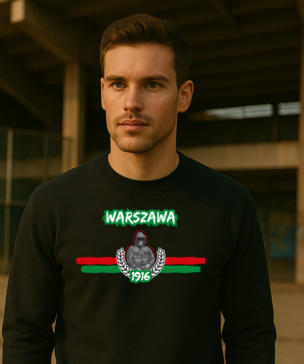 Warszawa - 1916 - Sweater Ultras Culture