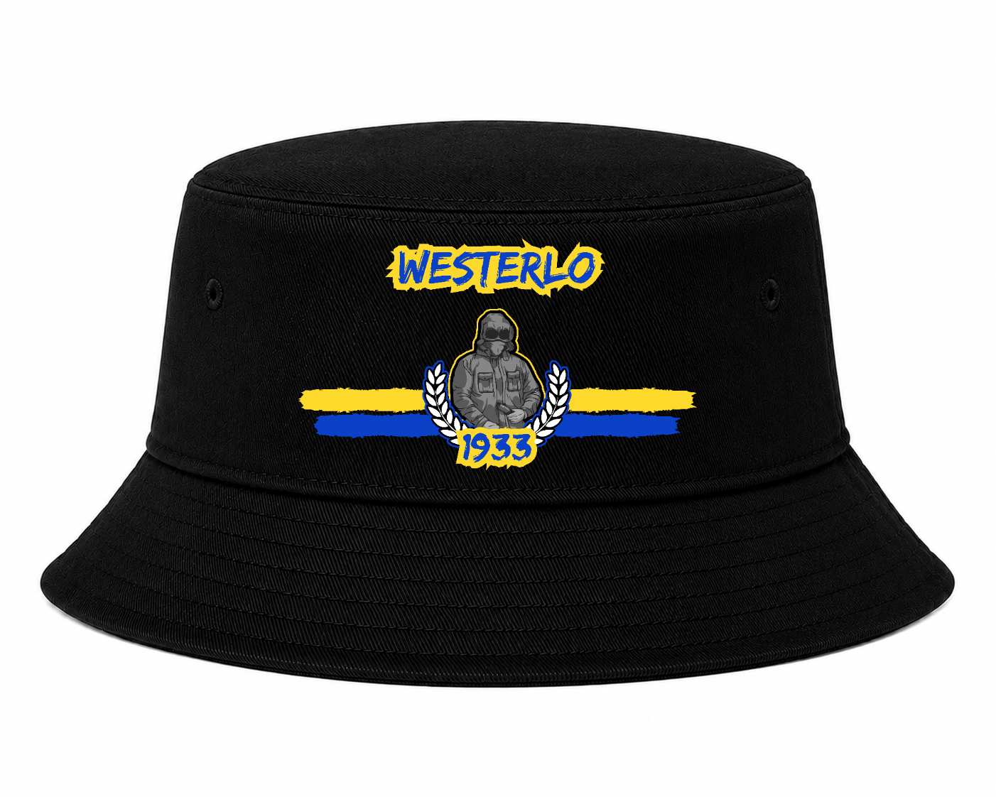 Westerlo - 1933 - Bucket Hat by Ultras Culture - Football Streetwear Merchandise