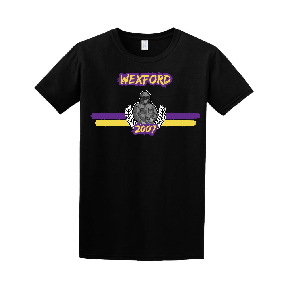 Wexford 2007 Citystripe T-Shirt by Ultras Culture