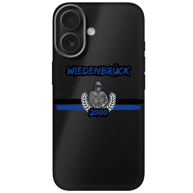 Wiedenbrück - 2000 - Phone Case for iPhone by Ultras Culture - Football Streetwear Merchandise