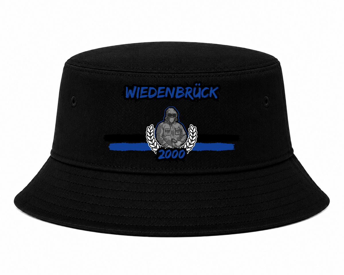 Wiedenbrück - 2000 - Bucket Hat by Ultras Culture - Football Streetwear Merchandise