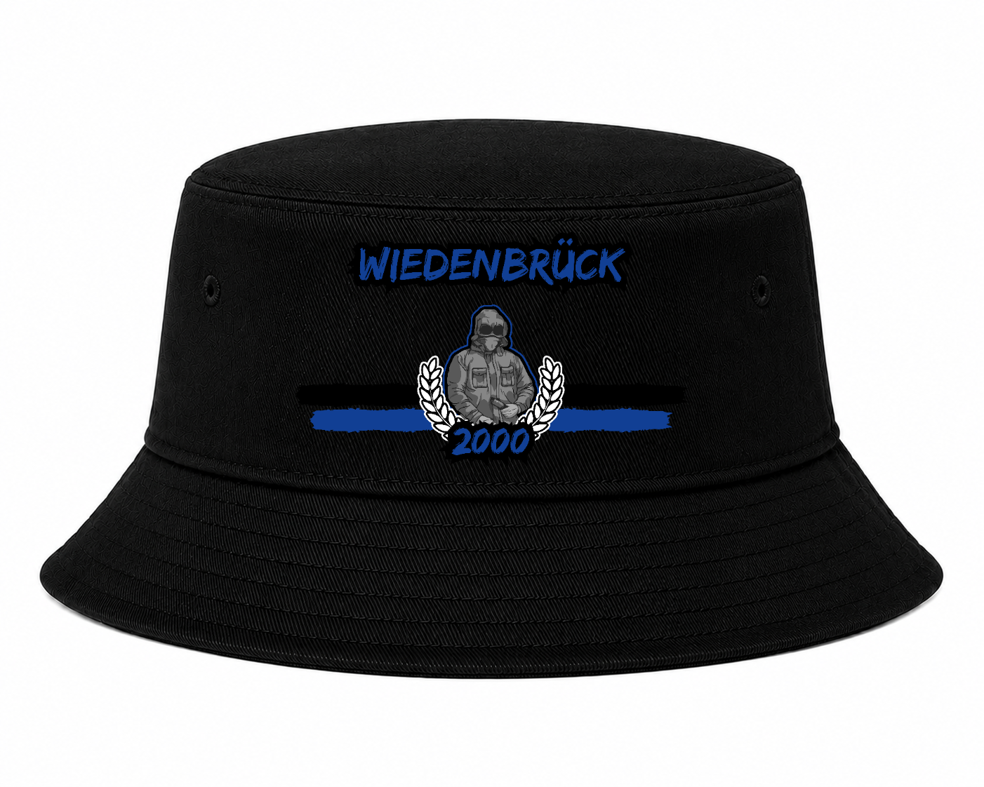 Wiedenbrück - 2000 - Bucket Hat by Ultras Culture - Football Streetwear Merchandise