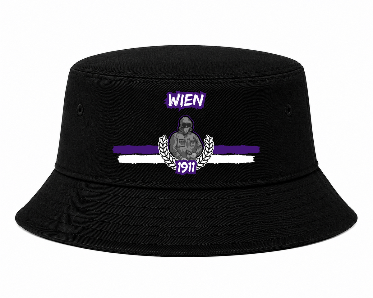 Wien - 1911 - Bucket Hat by Ultras Culture - Football Streetwear Merchandise