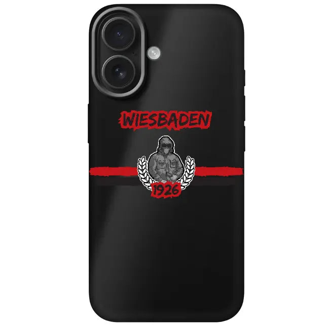 Wiesbaden - 1926 - Phone Case for iPhone by Ultras Culture - Football Streetwear Merchandise