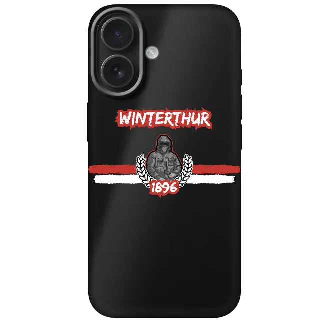 Winterthur - 1896 - Phone Case for iPhone by Ultras Culture - Football Streetwear Merchandise