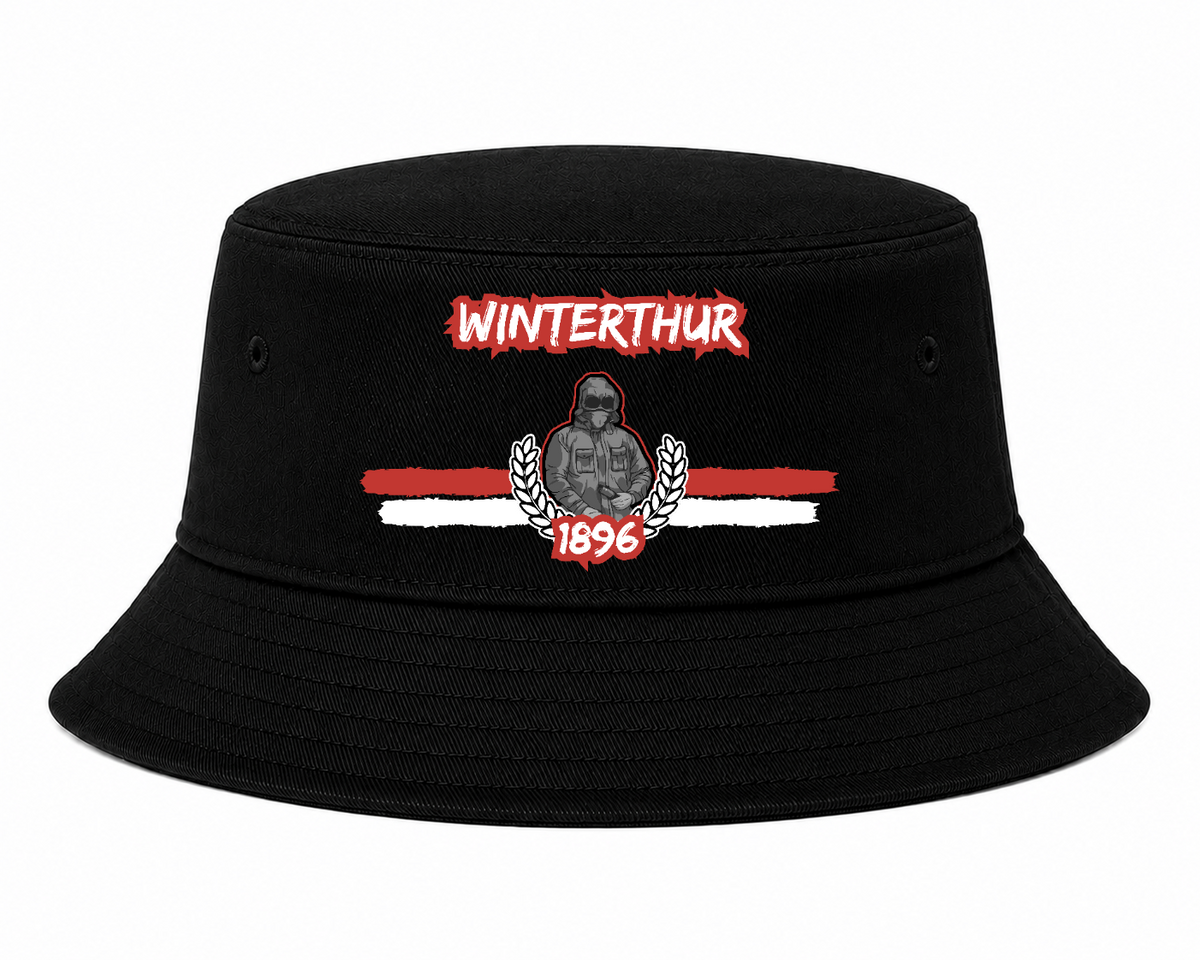 Winterthur - 1896 - Bucket Hat by Ultras Culture - Football Streetwear Merchandise