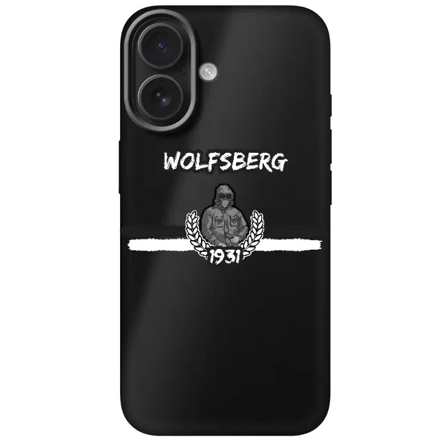Wolfsberg - 1931 - Phone Case for iPhone by Ultras Culture - Football Streetwear Merchandise