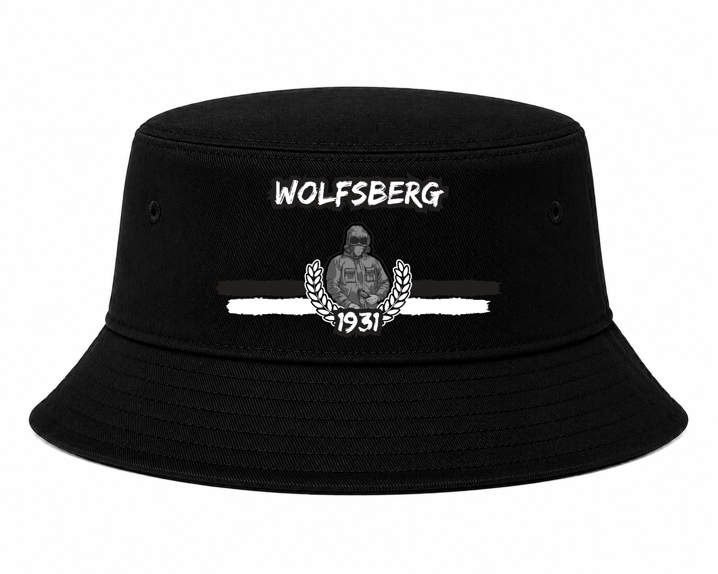 Wolfsberg - 1931 - Bucket Hat by Ultras Culture - Football Streetwear Merchandise