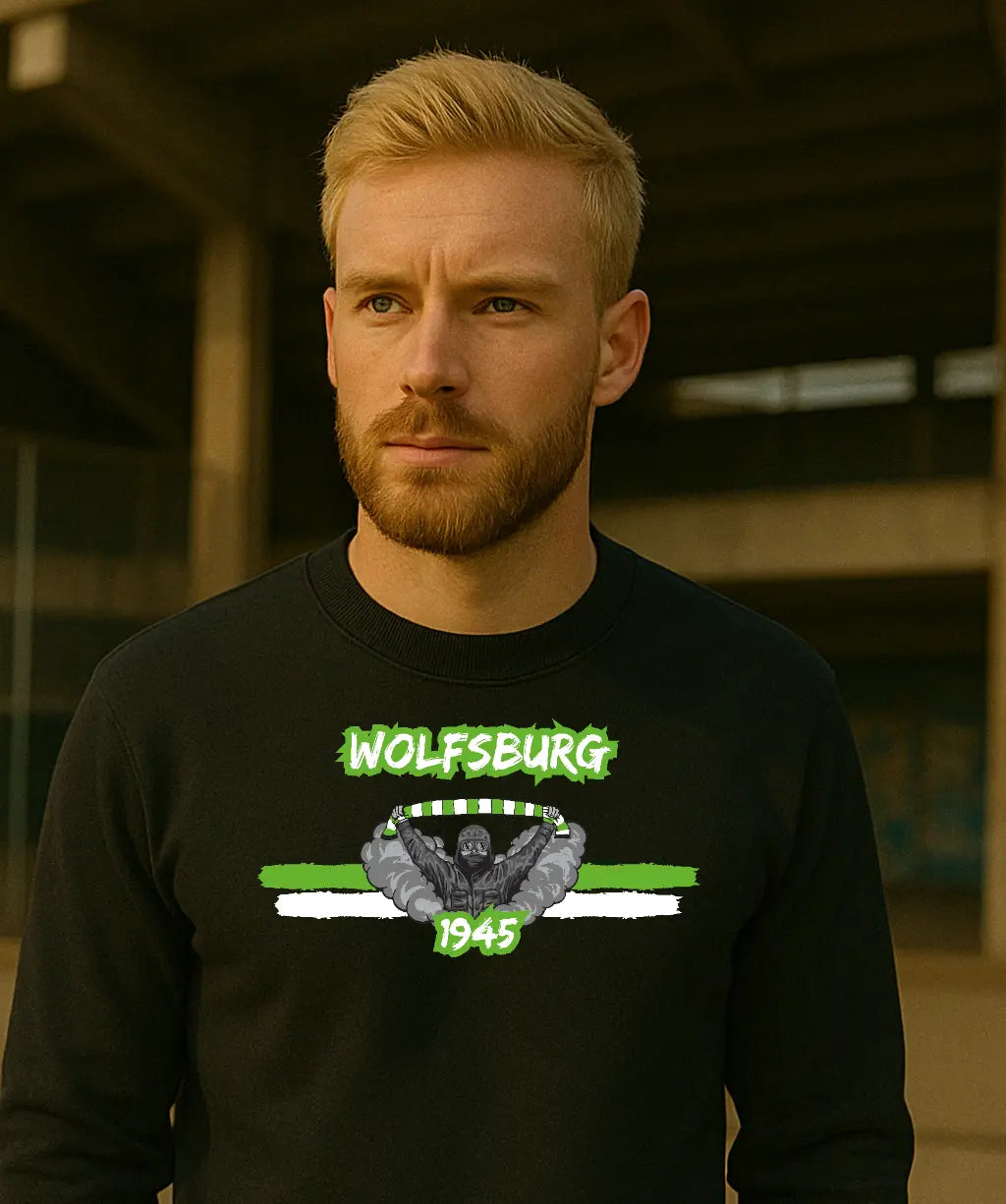 Wolfsburg - 1945 - Sweater Ultras Culture