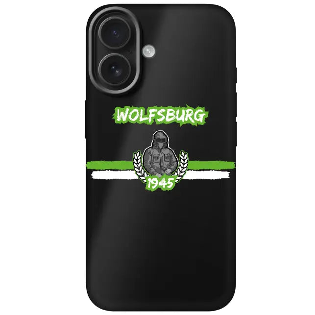 Wolfsburg - 1945 - Phone Case for iPhone by Ultras Culture - Football Streetwear Merchandise