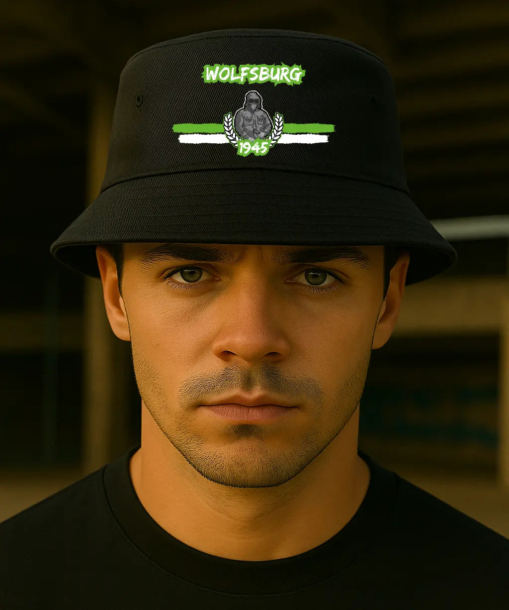Wolfsburg - 1945 - Bucket Hat Ultras Culture