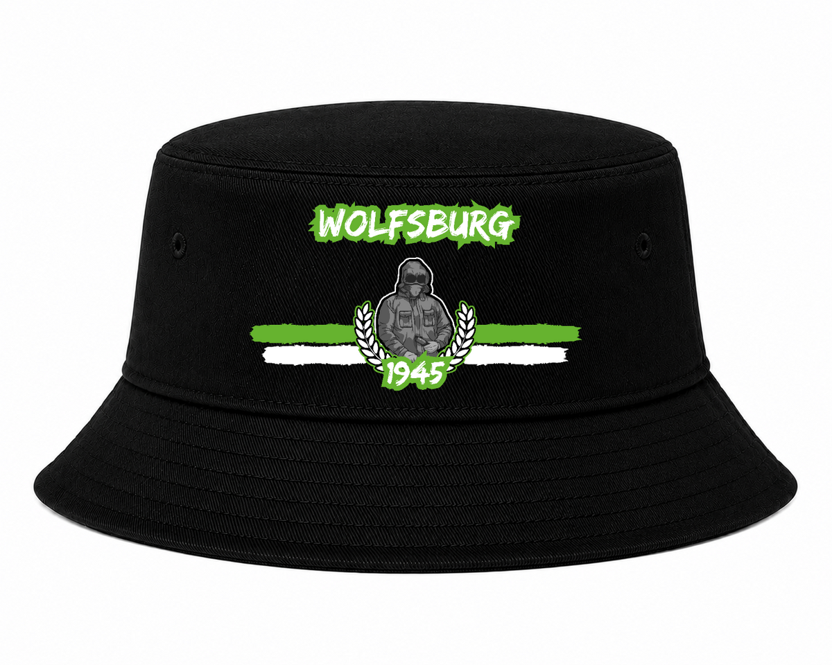Wolfsburg - 1945 - Bucket Hat by Ultras Culture - Football Streetwear Merchandise