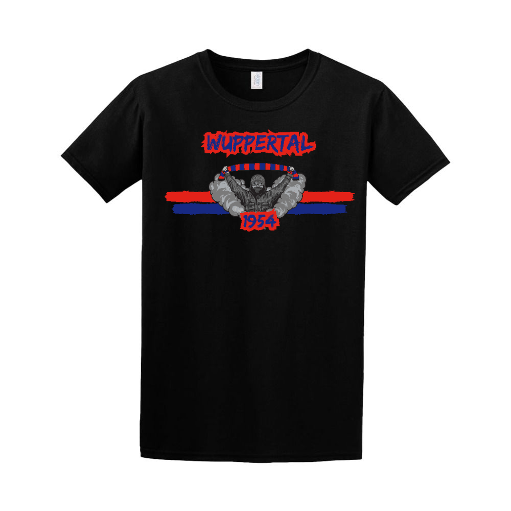 Wuppertal - 1954 - T-Shirt by Ultras Culture - Football Streetwear Merchandise