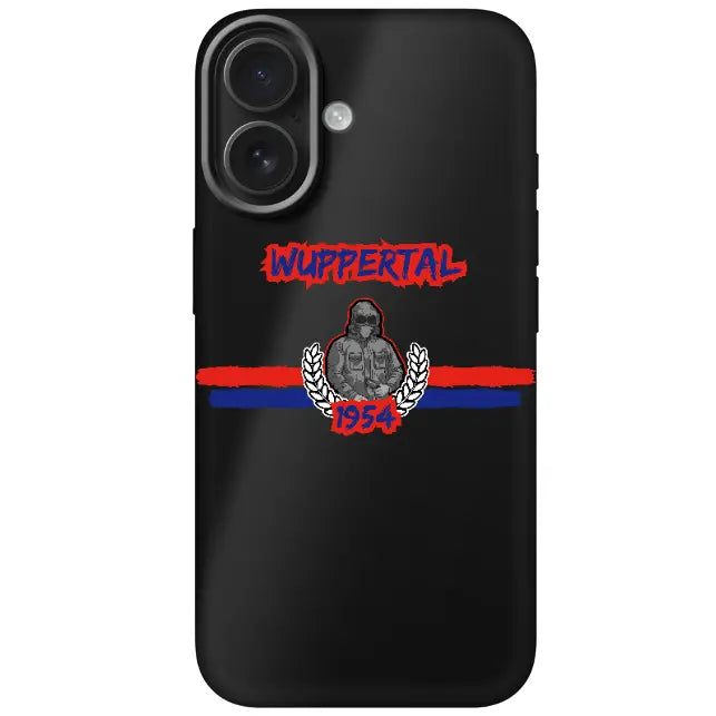 Wuppertal - 1954 - Phone Case for iPhone by Ultras Culture - Football Streetwear Merchandise