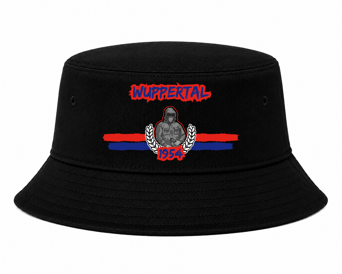 Wuppertal - 1954 - Bucket Hat by Ultras Culture - Football Streetwear Merchandise
