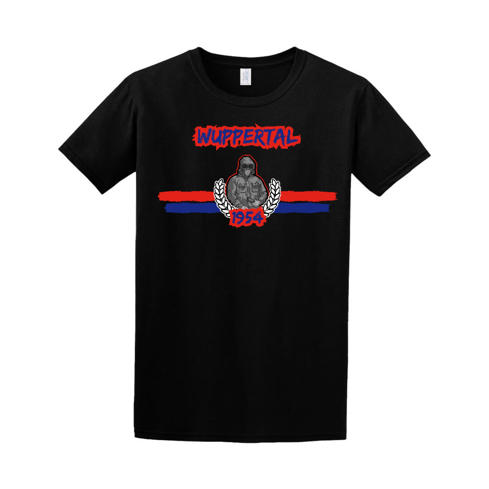 Wuppertal - 1954 - T-Shirt by Ultras Culture - Football Streetwear Merchandise