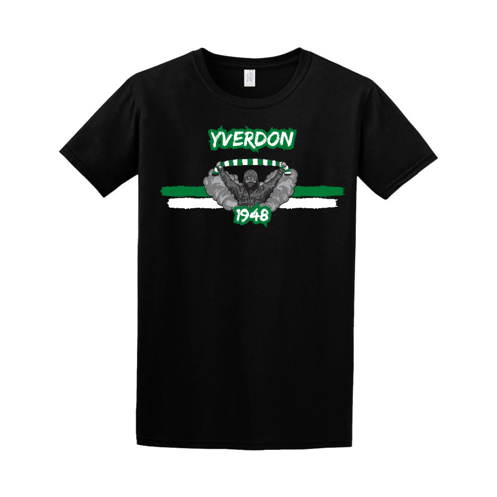 Yverdon-les-Bains - 1948 - T-Shirt by Ultras Culture - Football Streetwear Merchandise
