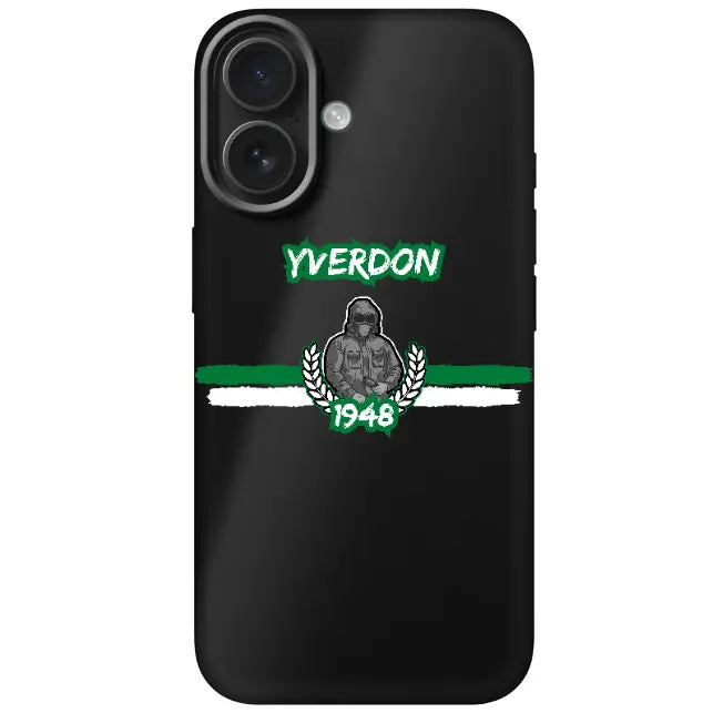 Yverdon-les-Bains - 1948 - Phone Case for iPhone by Ultras Culture - Football Streetwear Merchandise