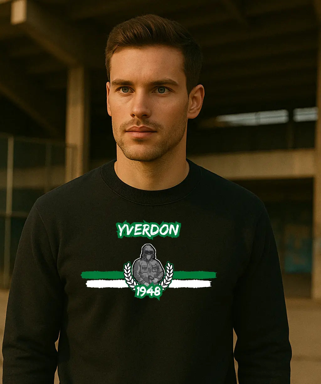 Yverdon-les-Bains - 1948 - Sweater Ultras Culture