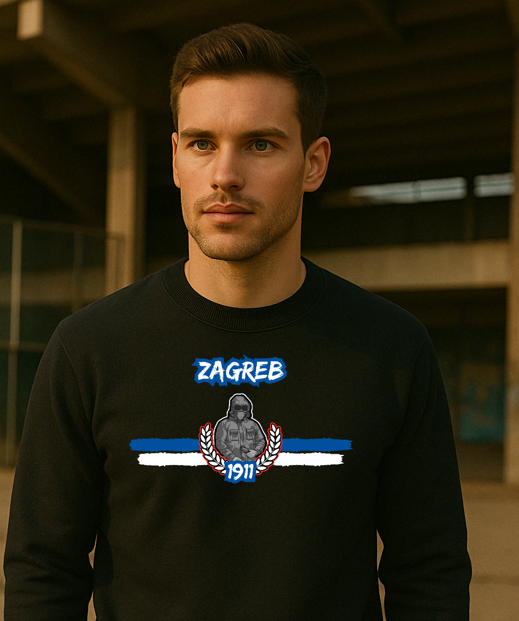 Zagreb - 1911 - Sweater Ultras Culture