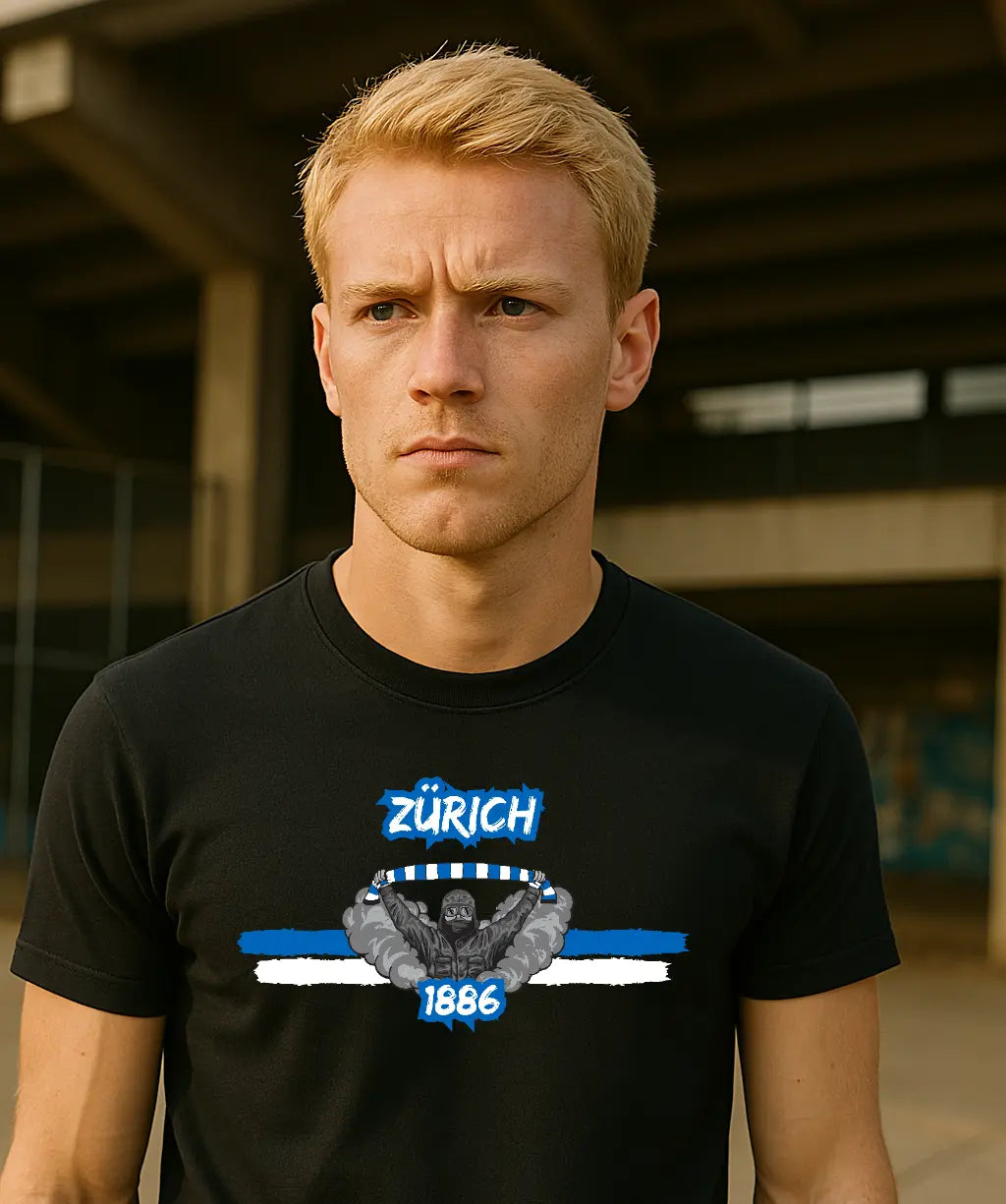Zürich - 1886 - T-Shirt Ultras Culture
