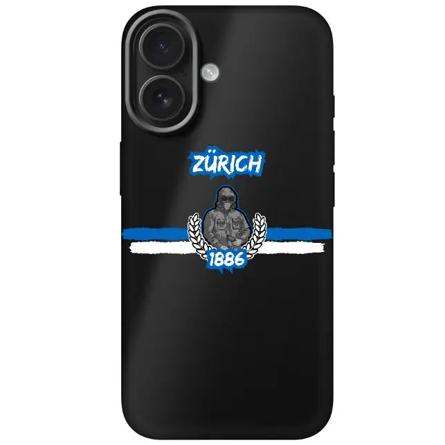 Zürich - 1886 - Phone Case for iPhone by Ultras Culture - Football Streetwear Merchandise
