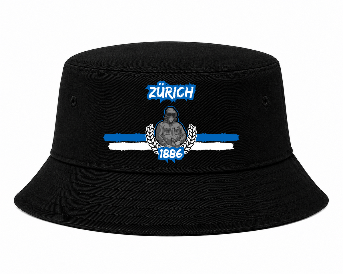 Zürich - 1886 - Bucket Hat by Ultras Culture - Football Streetwear Merchandise