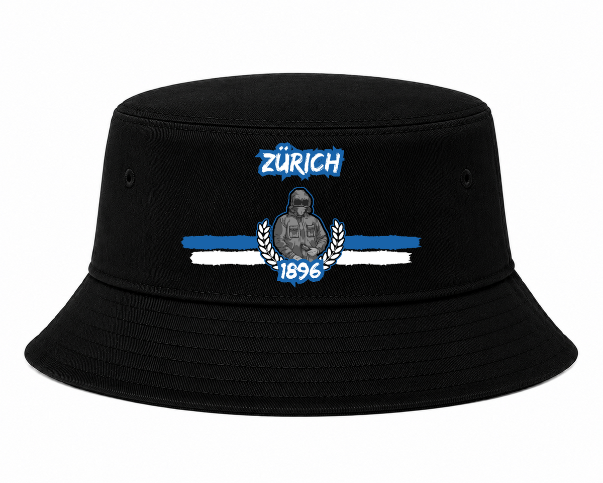 Zürich - 1896 - Bucket Hat by Ultras Culture - Football Streetwear Merchandise