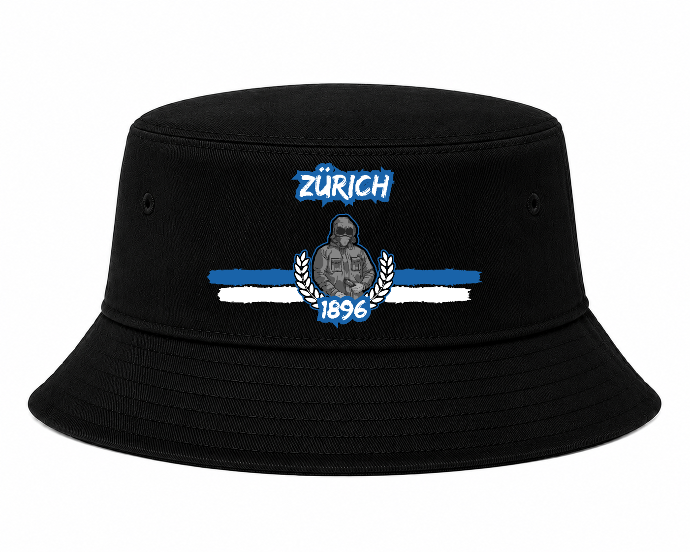 Zürich - 1896 - Bucket Hat by Ultras Culture - Football Streetwear Merchandise