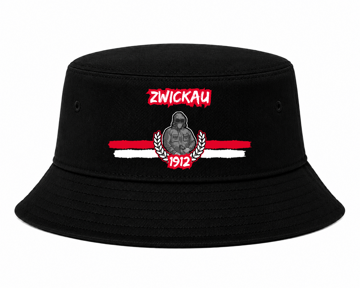 Zwickau - 1912 - Bucket Hat by Ultras Culture - Football Streetwear Merchandise