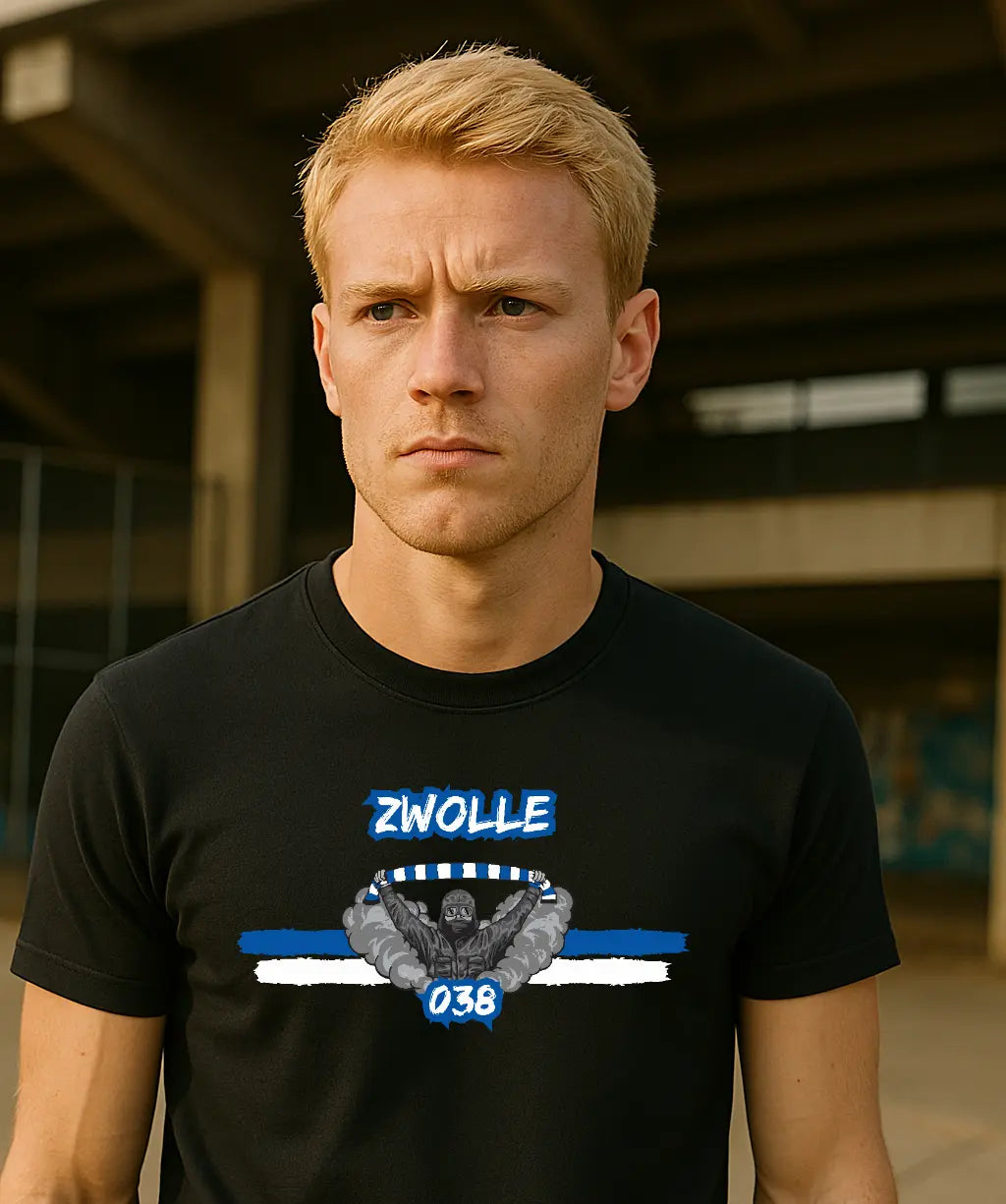 Zwolle - 038 - T-Shirt Ultras Culture