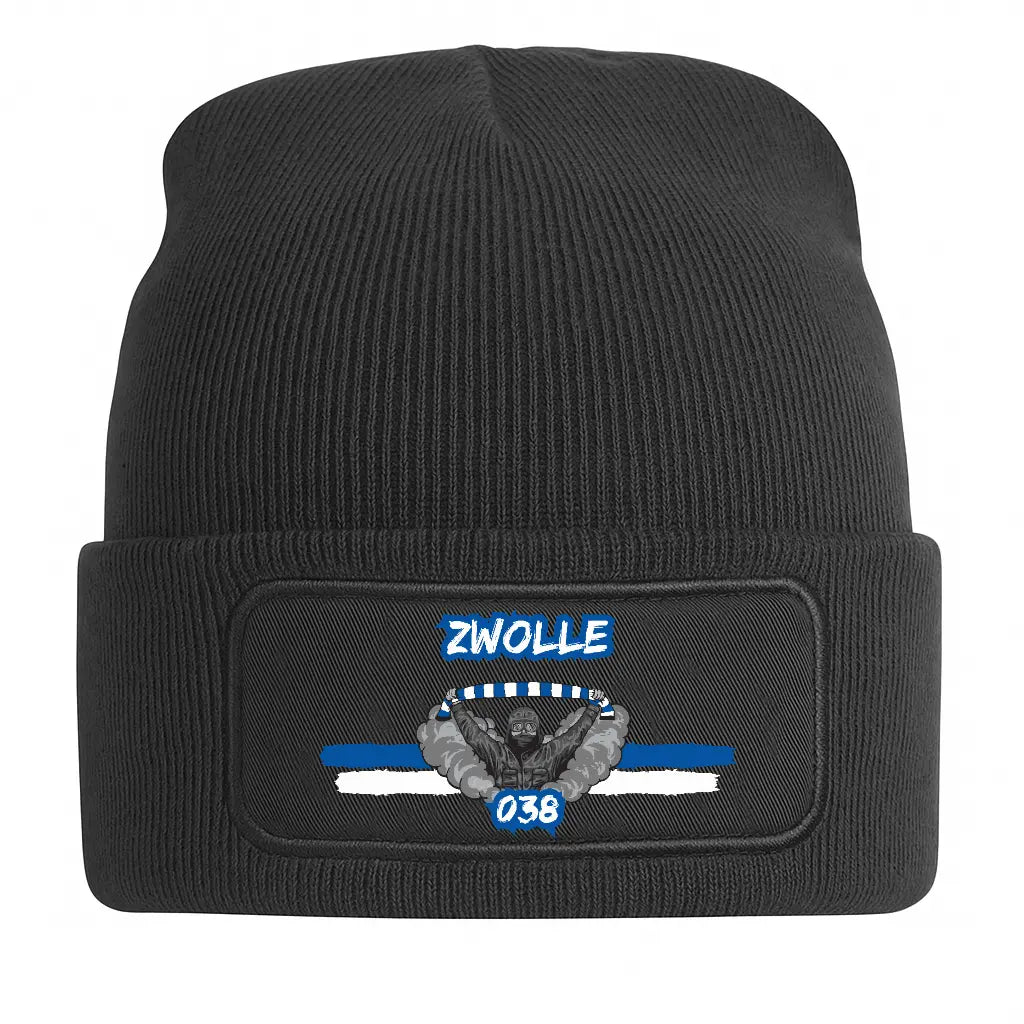 Zwolle - 038 - Beanie by Ultras Culture - Football Streetwear Merchandise