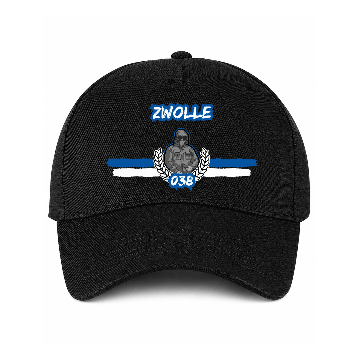 Zwolle - 038 - Cap by Ultras Culture - Football Streetwear Merchandise