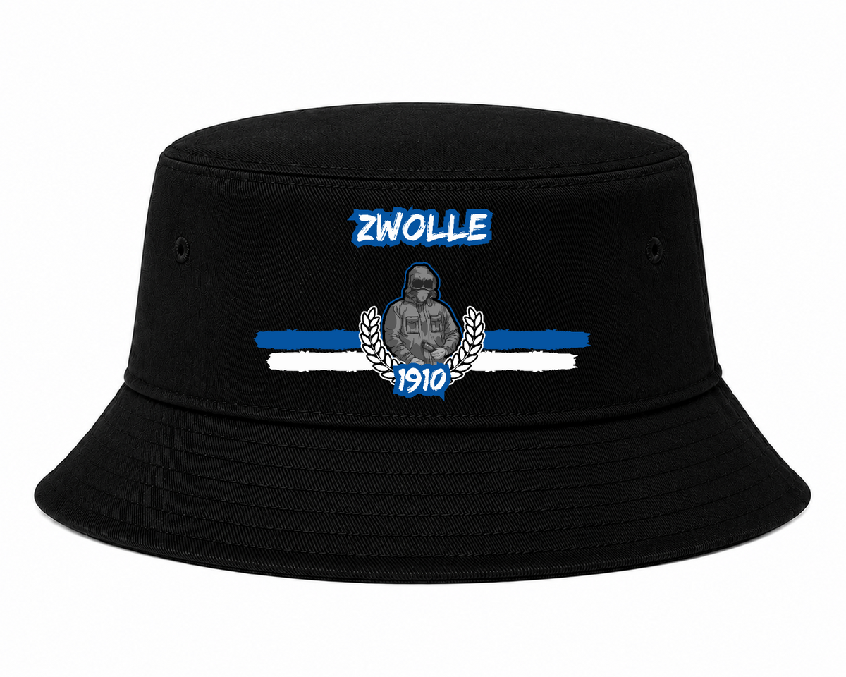 Zwolle - 1910 - Bucket Hat by Ultras Culture - Football Streetwear Merchandise