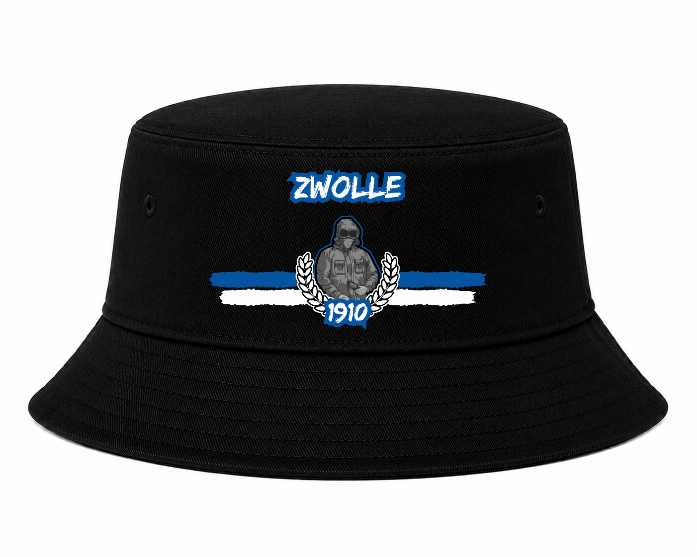 Zwolle - 1910 - Bucket Hat by Ultras Culture - Football Streetwear Merchandise