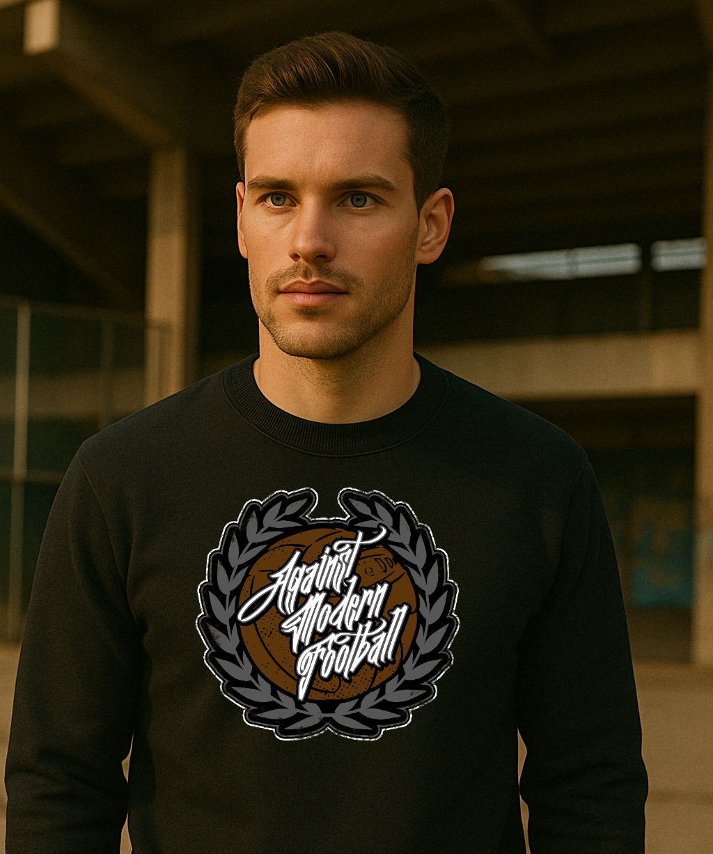 Against modern football - Sweater
