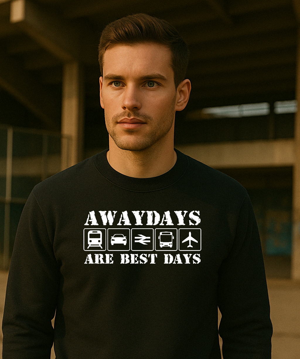 Awaydays are best days - Sweater