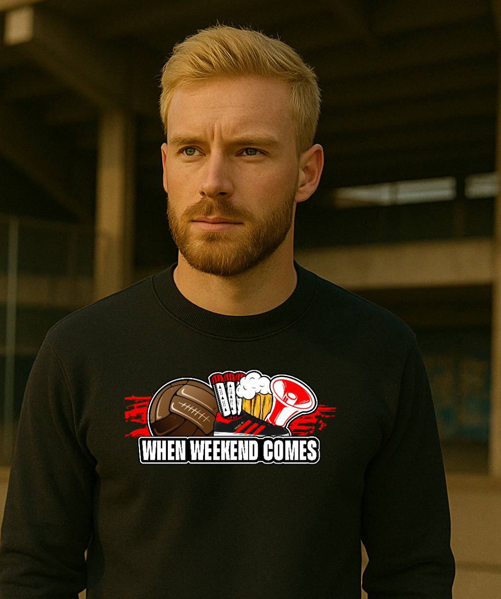 When weekend comes - Sweater