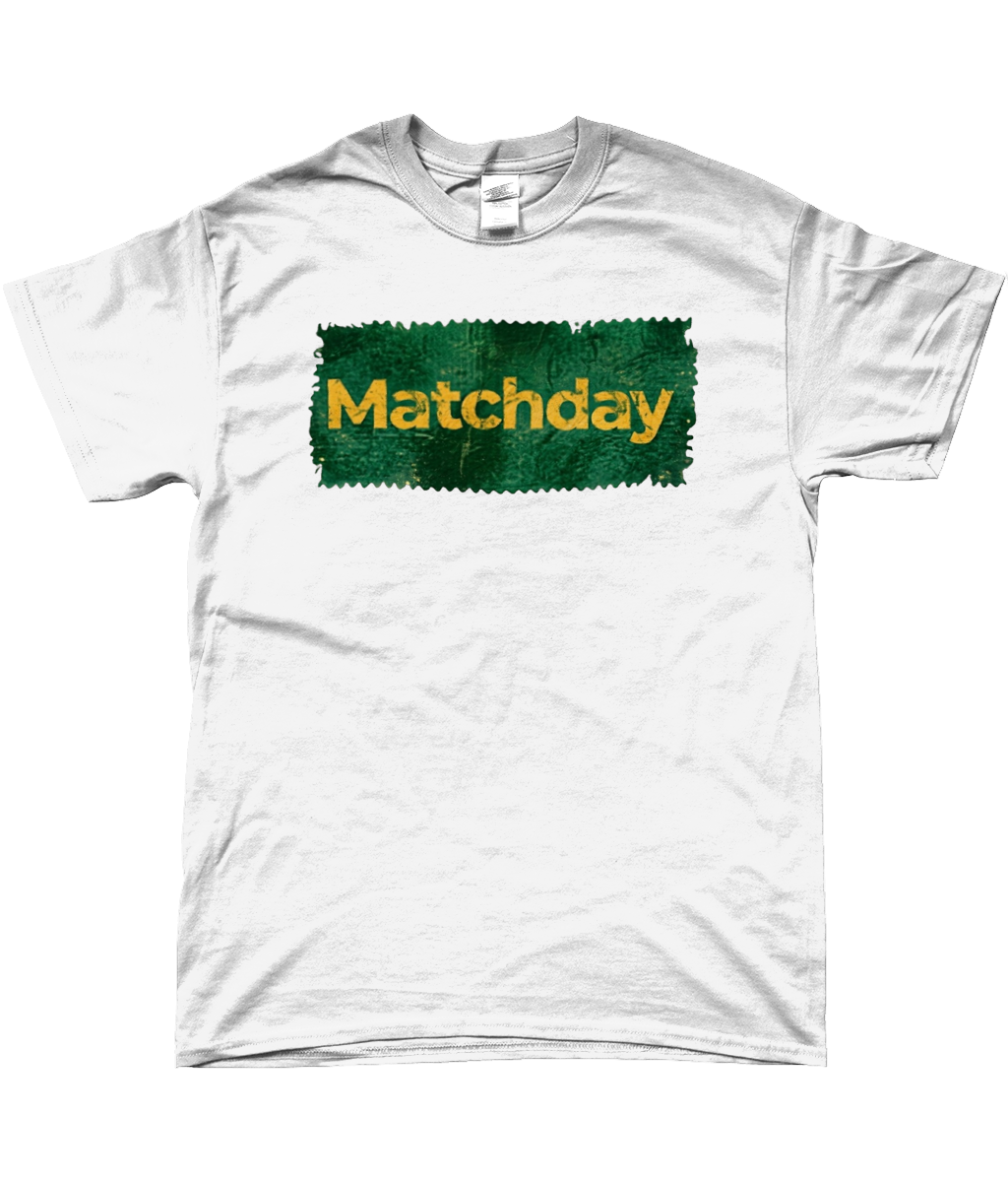 Ultras Culture – Matchday T-Shirt - Green/Yellow