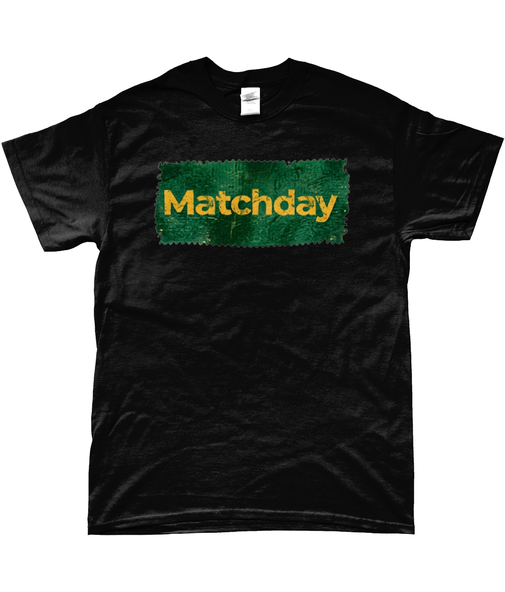 Ultras Culture – Matchday T-Shirt - Green/Yellow by Ultras Culture - Football Streetwear Merchandise