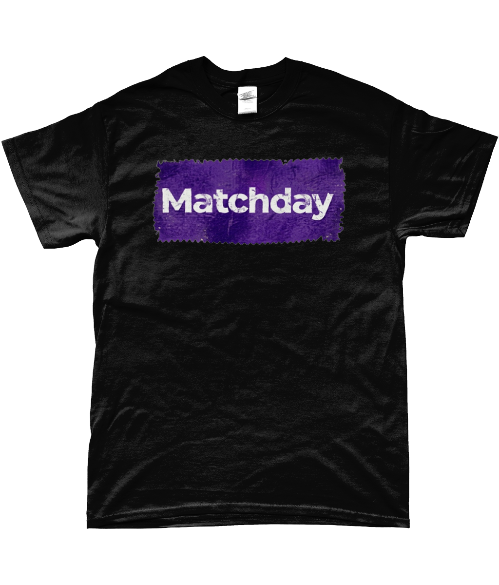 Ultras Culture – Matchday T-Shirt - Purple/White by Ultras Culture - Football Streetwear Merchandise